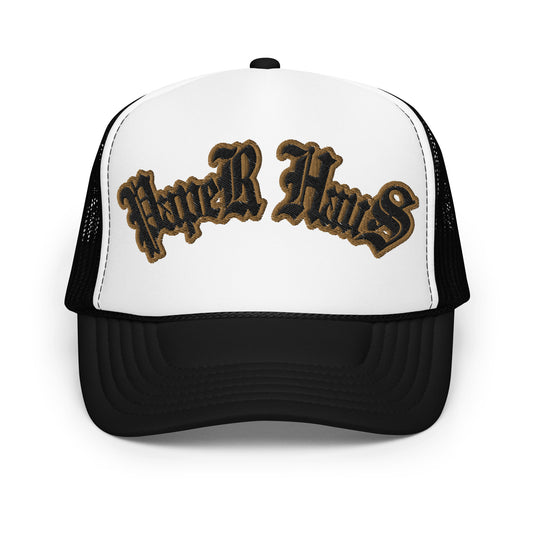 PAPER HAUS Foam trucker hat