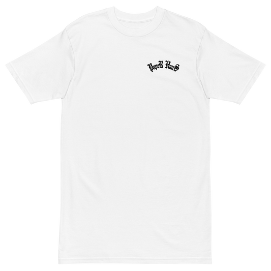 PAPER HAUS "CASH HAUS"  White T-Shirt