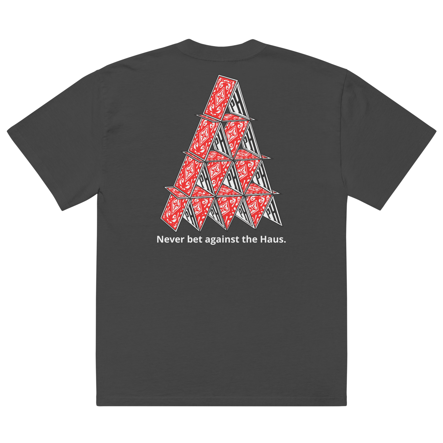 PAPER HAUS "FOUNDATION" T-shirt BLK
