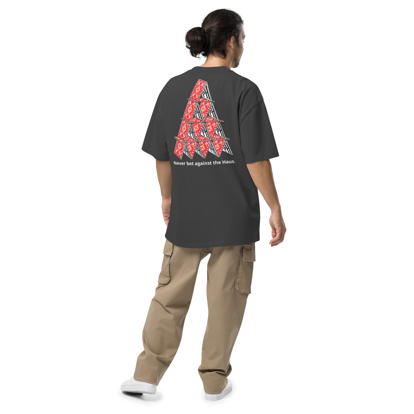 PAPER HAUS "FOUNDATION" T-shirt BLK