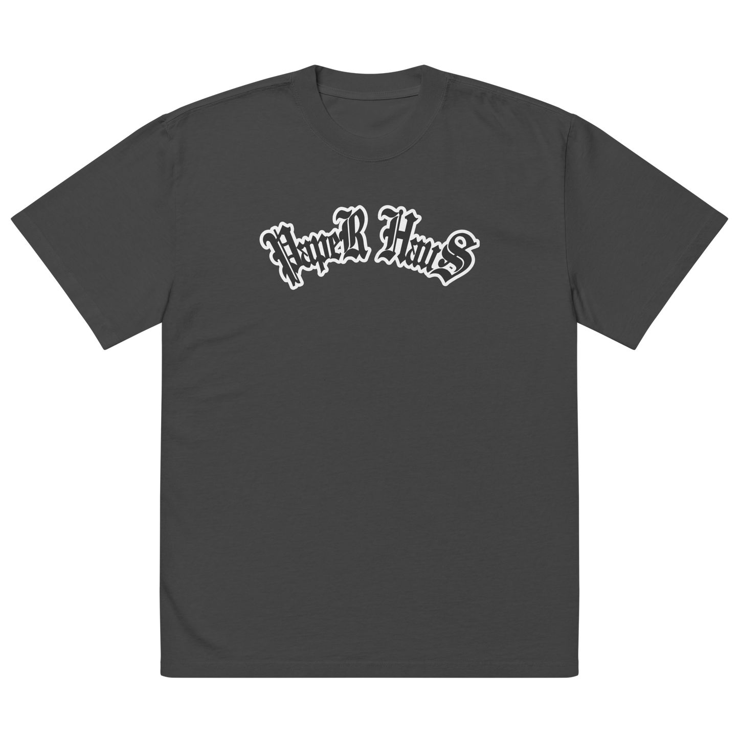 PAPER HAUS "FOUNDATION" T-shirt BLK