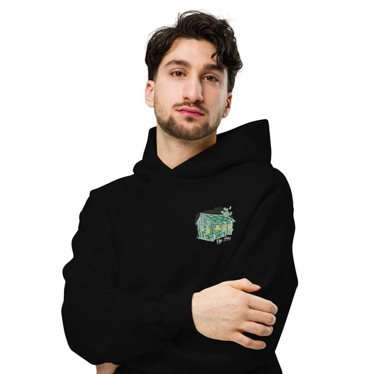 PAPER HAUS Unisex Oversized hoodie